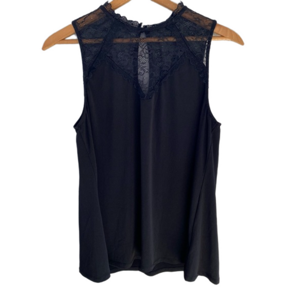 torrid Tops - Torrid Lace Detail Sleeveless Top
